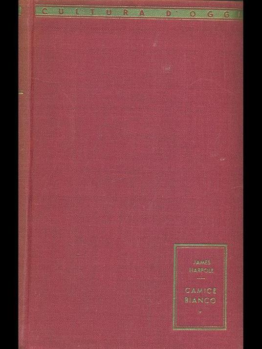 Camice bianco - copertina