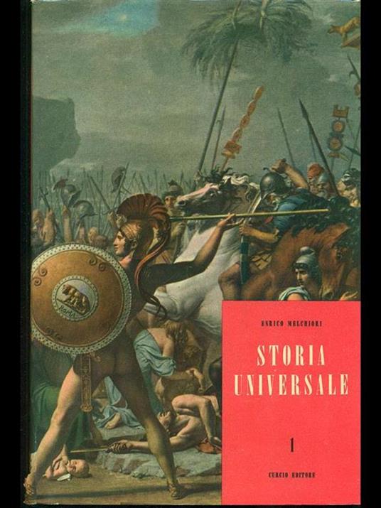 Storia universale - copertina