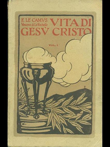 La vita di Gesù Cristo - copertina