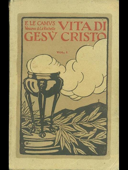 La vita di Gesù Cristo - copertina