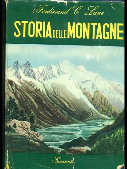 Storia delle montagne - copertina