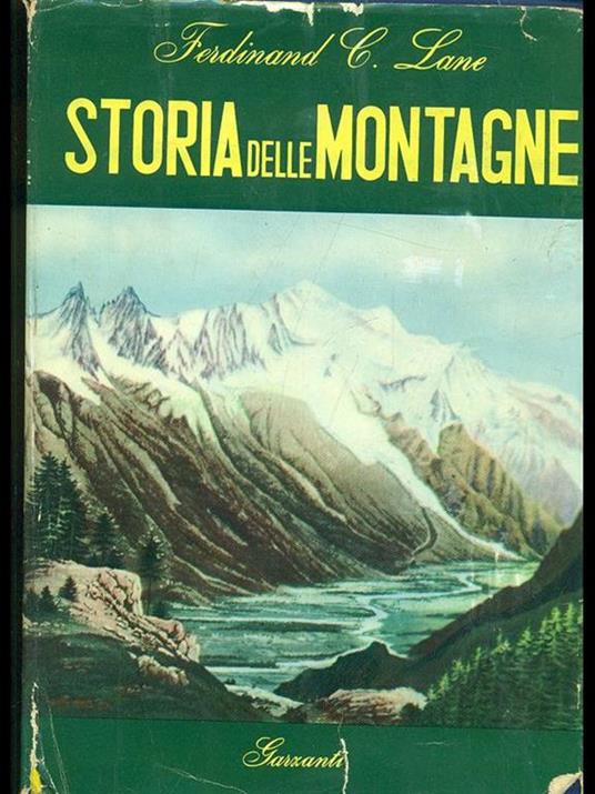 Storia delle montagne - copertina