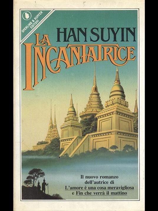 La incantatrice - Han Suyin - copertina