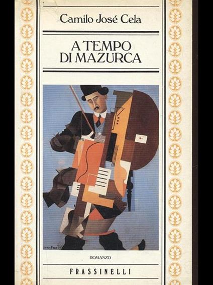 A tempo di mazurca - Camilo José Cela - copertina