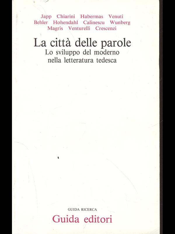La città delle parole