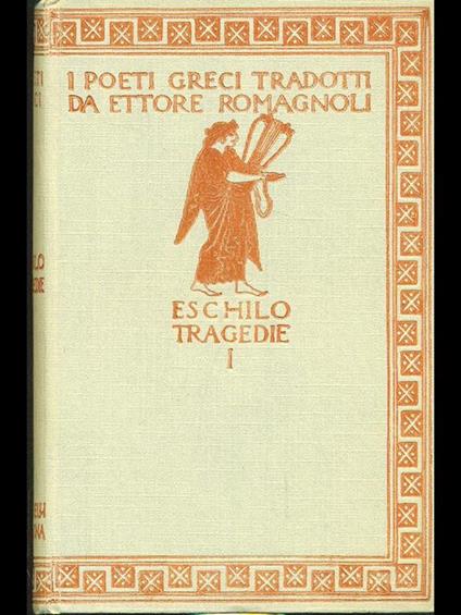 Tragedie I - Eschilo - copertina