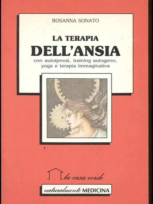 La terapia dell'ansia - Rosanna Sonato - copertina