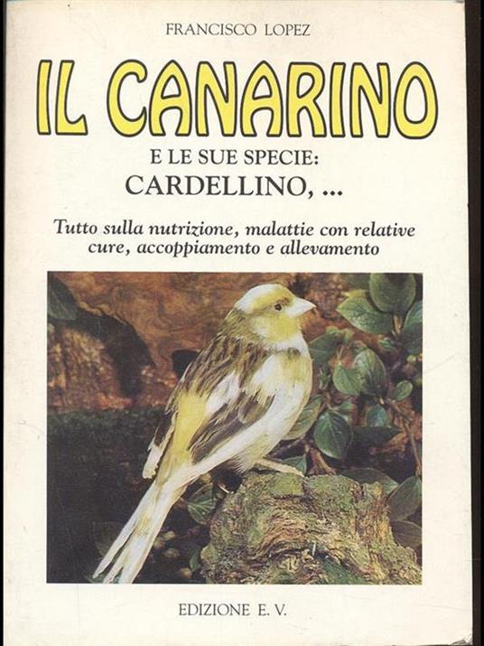 Il canarino - copertina