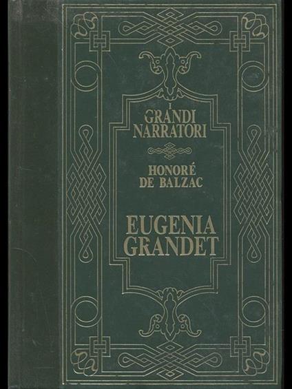 Eugenia Grandet - Honoré de Balzac - copertina