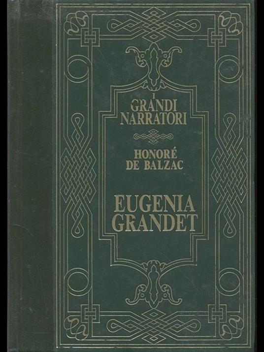 Eugenia Grandet - Honoré de Balzac - copertina