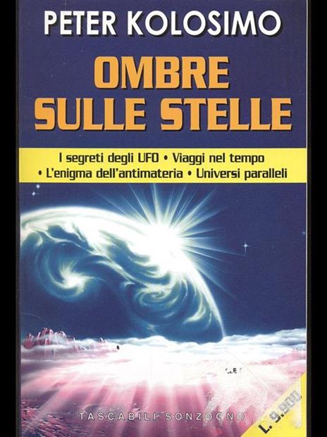 Ombre sulle stelle - Peter Kolosimo - copertina