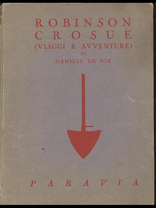Robinson Crosue - copertina