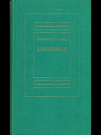 L' atragalo - Albertine Sarrazin - copertina