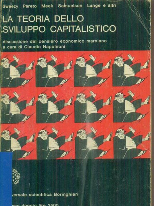 La teoria dello sviluppo capitalistico - copertina
