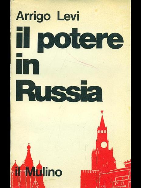 Il potere in Russia - Arrigo Levi - copertina