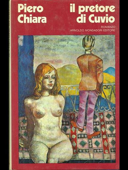Il pretore di Cuvio - Piero Chiara - copertina