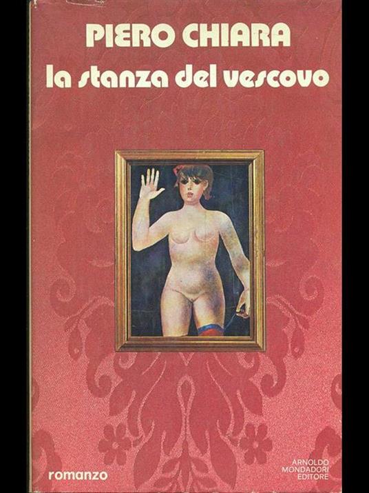 La stanza del vescovo - Piero Chiara - copertina