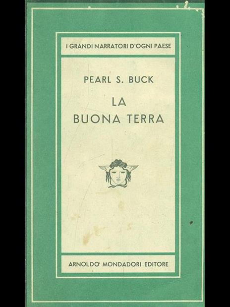 La buona terra - Pearl S. Buck - copertina