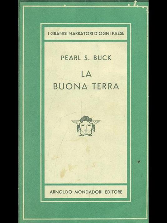 La buona terra - Pearl S. Buck - copertina