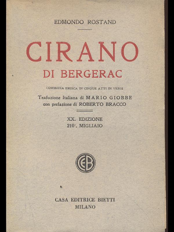 Cirano di Bergerac