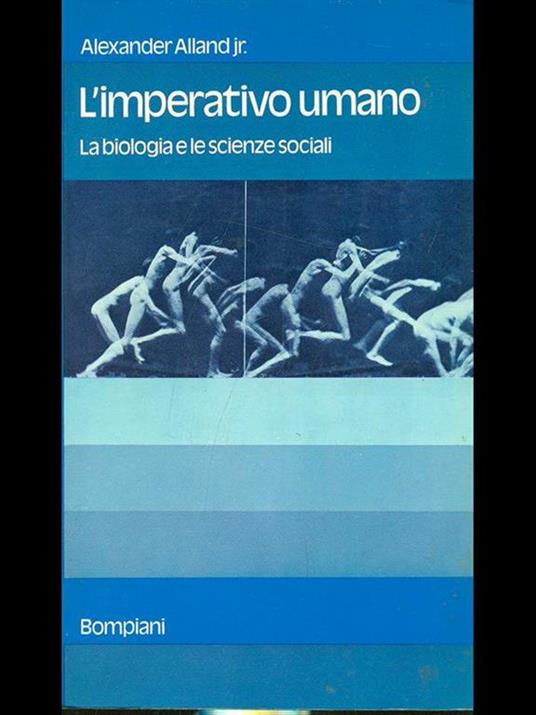 L' imperativo umano - copertina