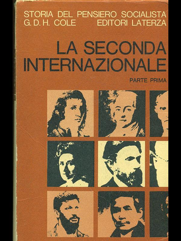 La seconda internazionale. Parte prima