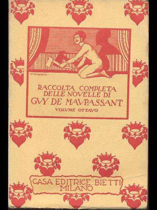 Raccolta completa delle novelle di Guy De Maupassant. Volume ottavo - Guy de Maupassant - 6