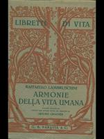Armonie della vita umana