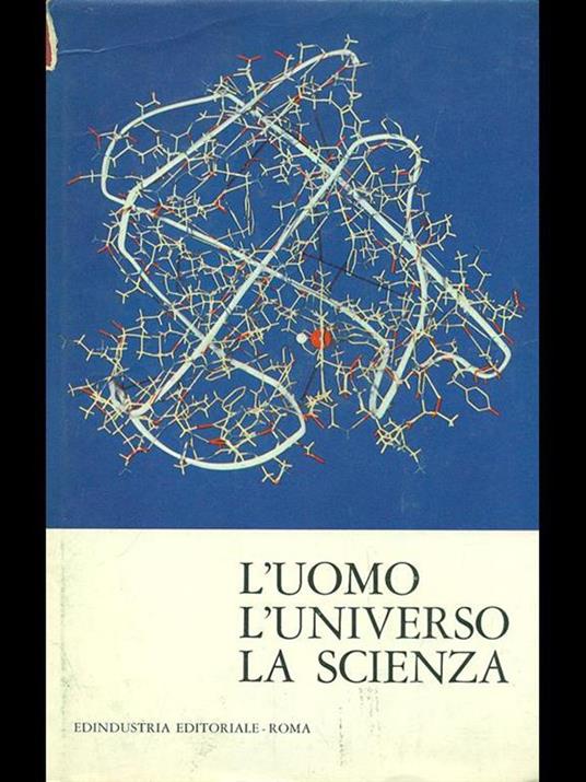 L' uomo l'universo la scienza - copertina