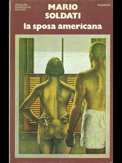 La sposa americana - Mario Soldati - copertina