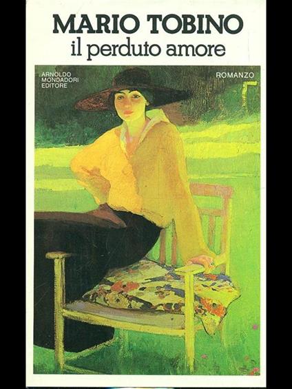 Il perduto amore - Mario Tobino - copertina