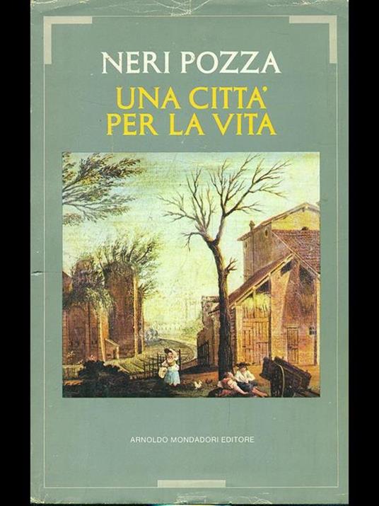 Una città per la vita - Neri Pozza - copertina