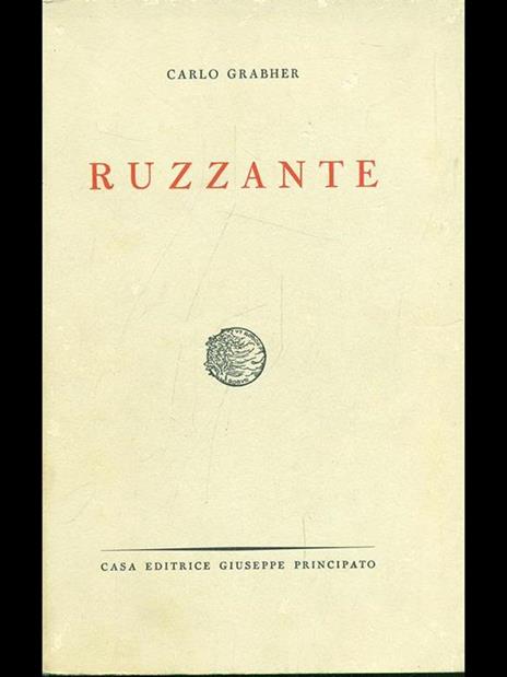 Ruzzante - Carlo Grabher - 2