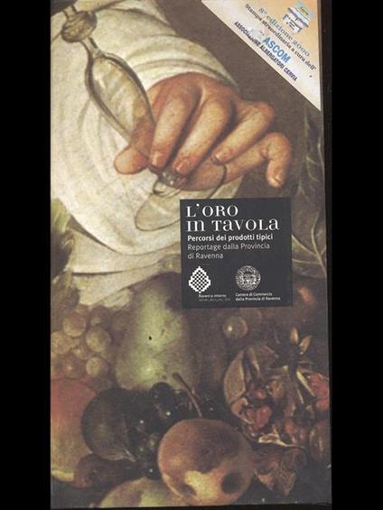 L' oro in Tavola - copertina
