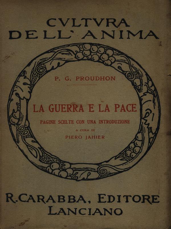 La guerra e la pace