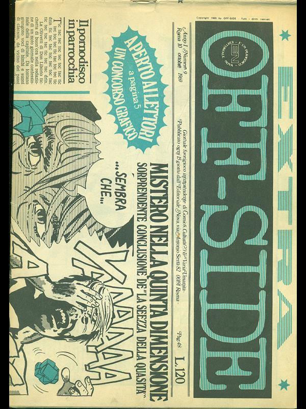Off-side n. 43017 ottobre 1969