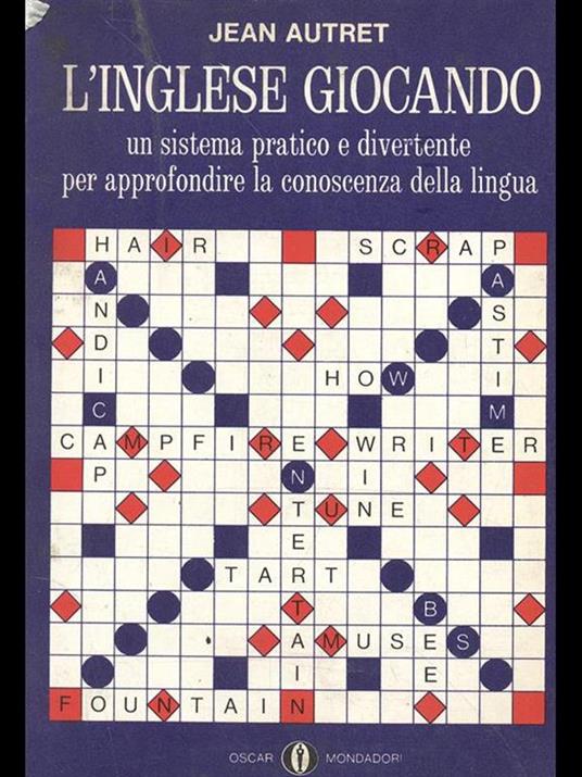 L' inglese giocando - copertina