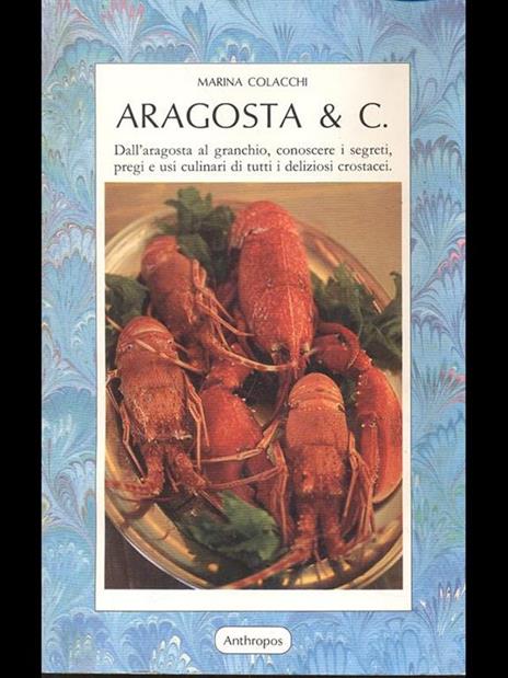 Aragosta & C - Marina Colacchi - copertina