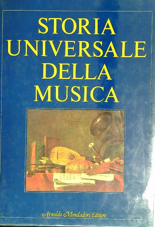 Storia universale della musica