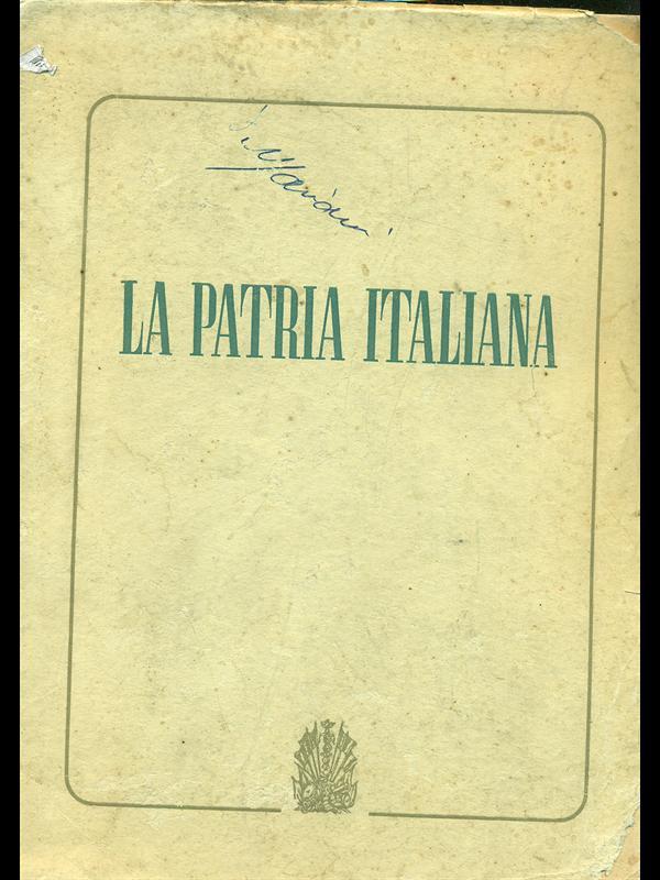 La patria italiana