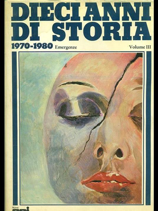 Dieci anni di storia 1970-1980 Vol. 3 - copertina