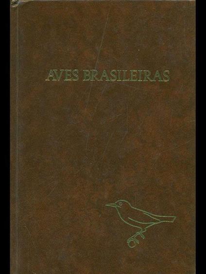 Aves brasileiras Vol. 1 - copertina