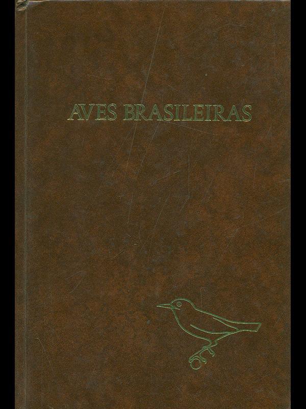 Aves brasileiras Vol. 1