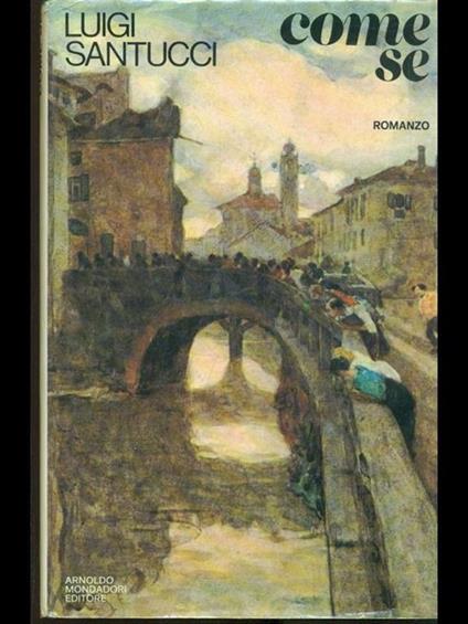 Come se - Luigi Santucci - copertina