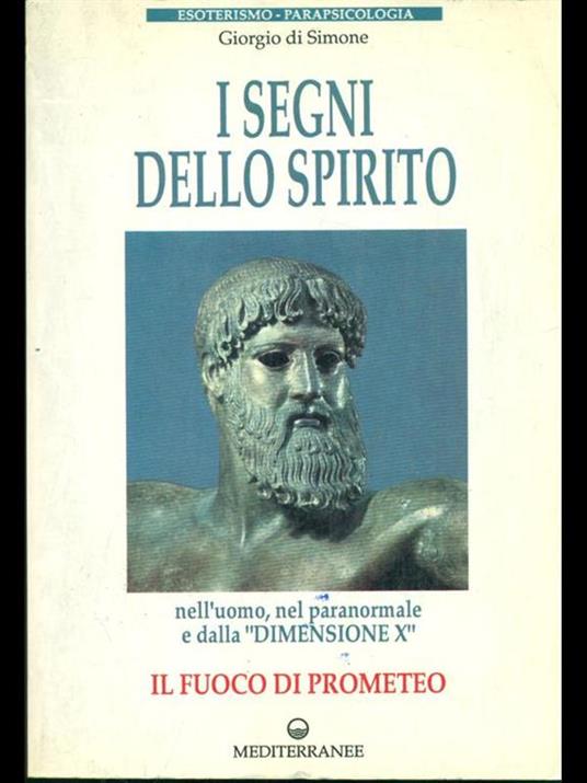 I segni dello spirito - Giorgio Di Simone - copertina