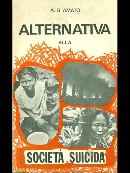 Alternativa alla società suicida - copertina