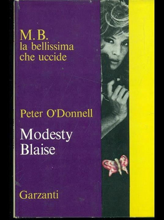 Modesty Blaise - Peter òDonnell - copertina