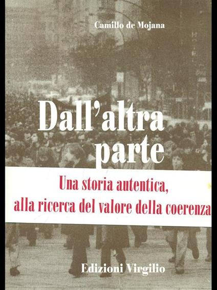 Dall'altra parte - Camillo De Mojana - copertina