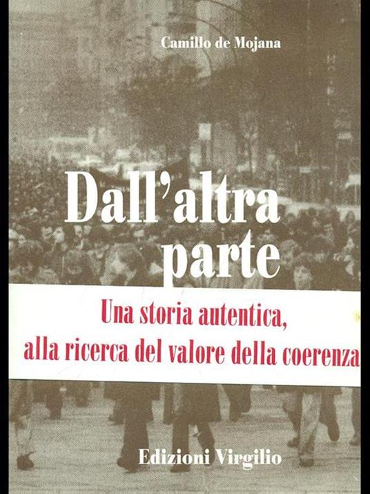 Dall'altra parte - Camillo De Mojana - copertina