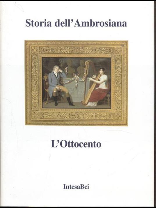 Storia dell'Ambrosiana. L'Ottocento - copertina